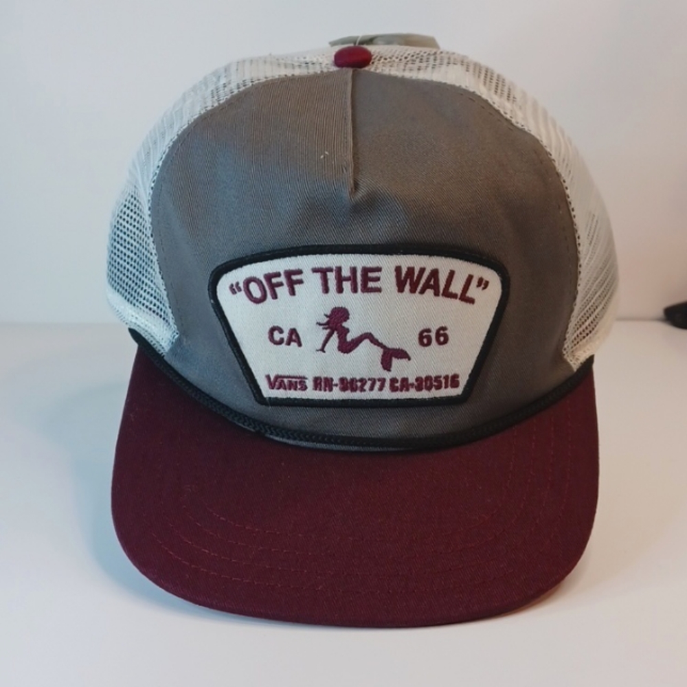 NWT Van's Off The Wall Cap Hat